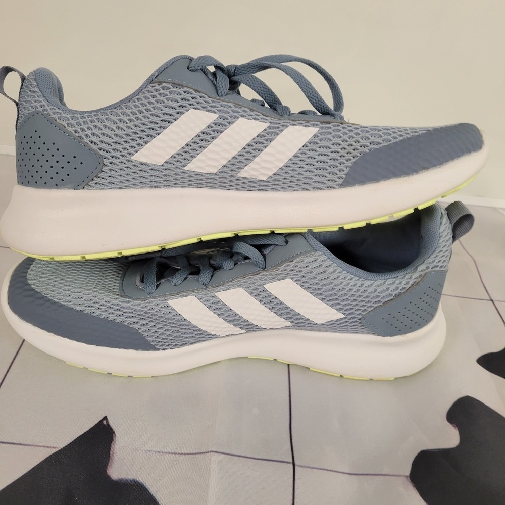 Adidas Ladies Athletic Running Walking Shoes with Breathable Mesh, Women Size 9
